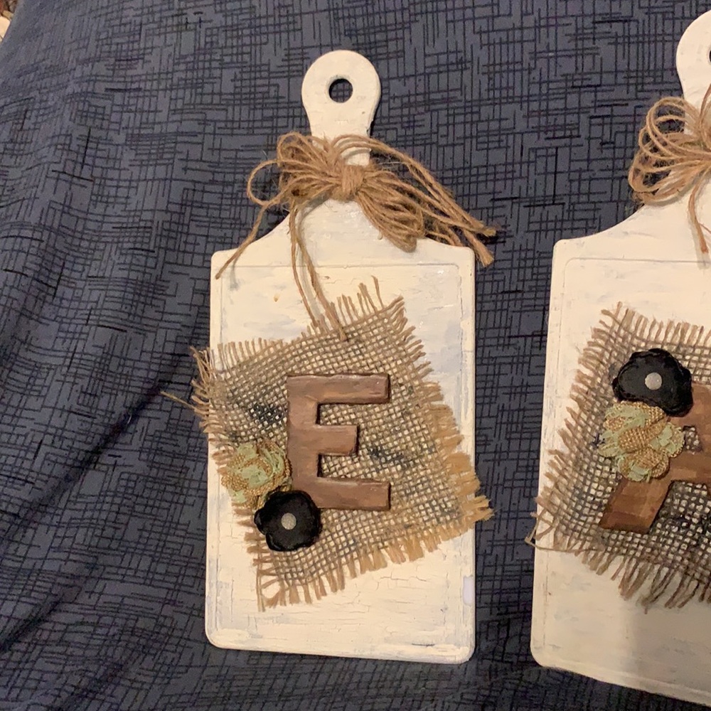 Country Shabby Chic Eat Signs - Picture 2 of 7
